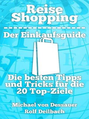 cover image of Reiseshopping--Der Einkaufsguide
